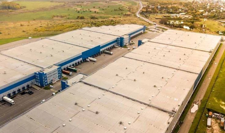 imagem de sustentabilidade em condominios logisticos