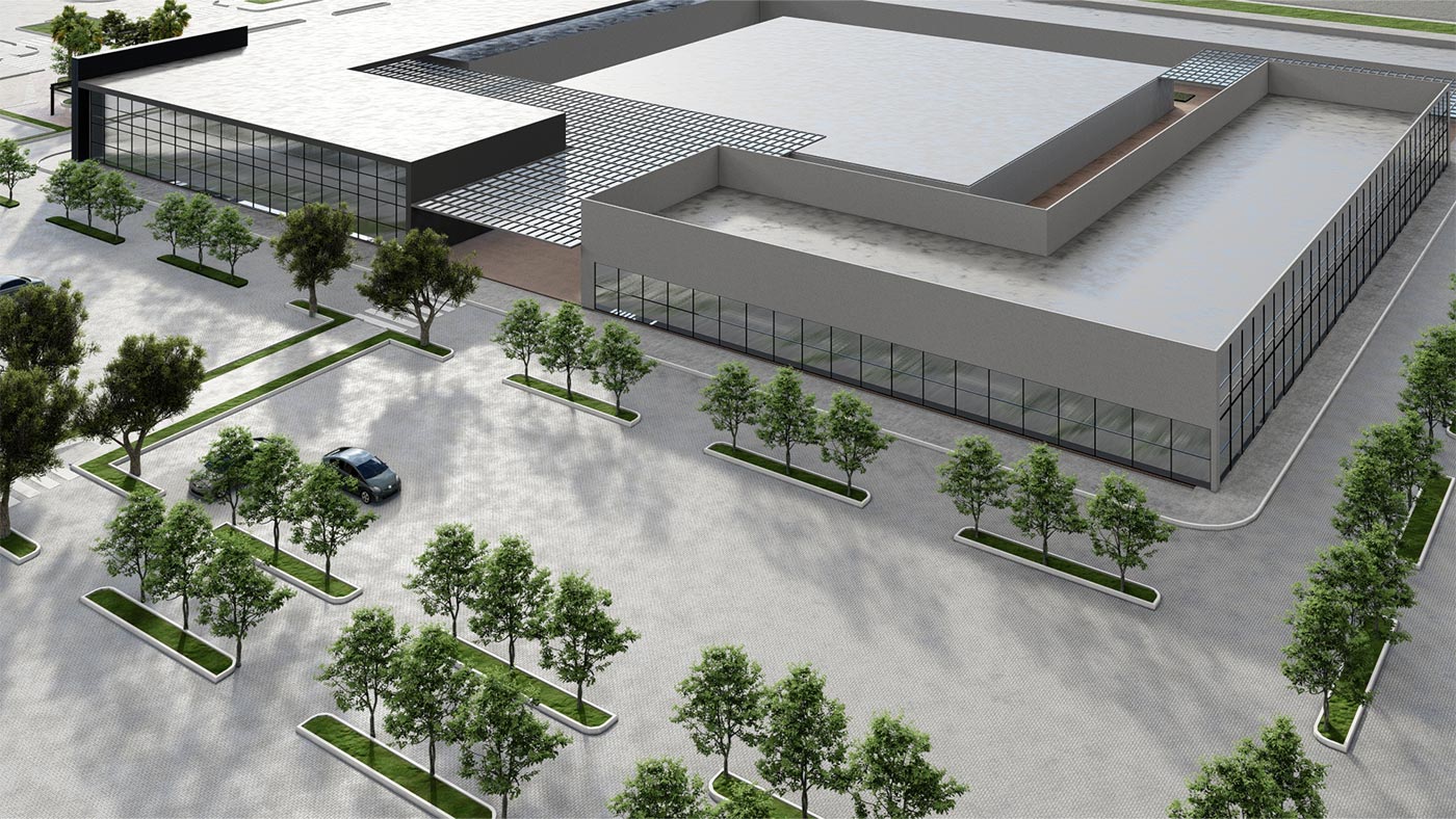 Sustainability in logistics hubs